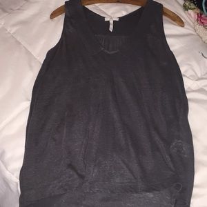 Soft linen Joie tank top